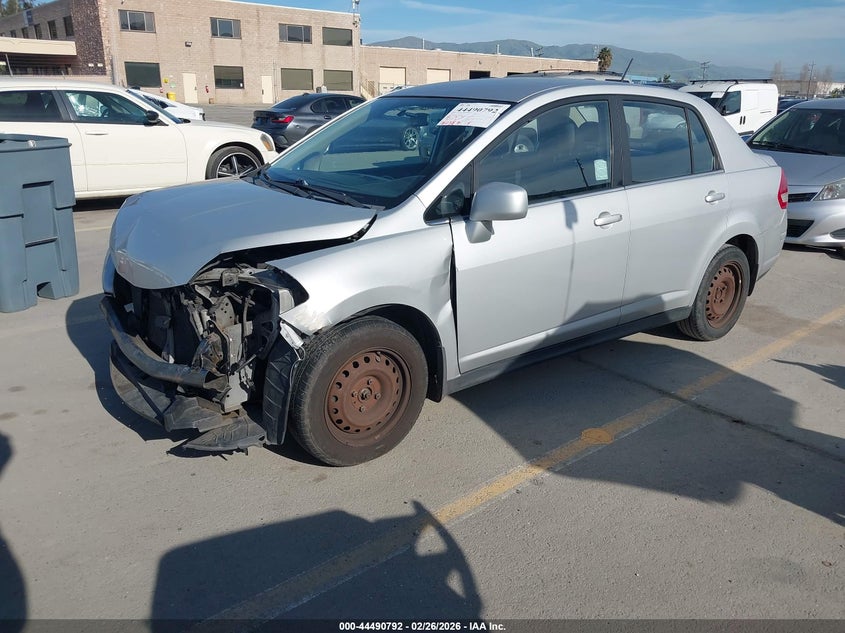2007 Nissan Versa 1.8S