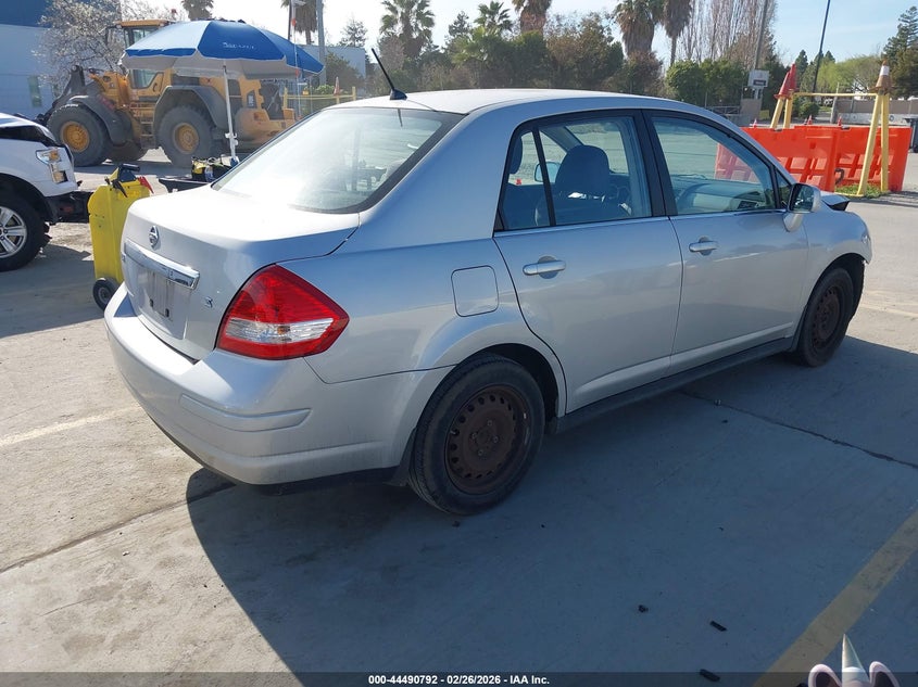 2007 Nissan Versa 1.8S