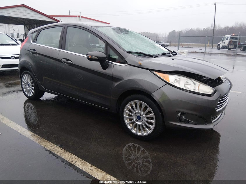 2016 FORD FIESTA TITANIUM