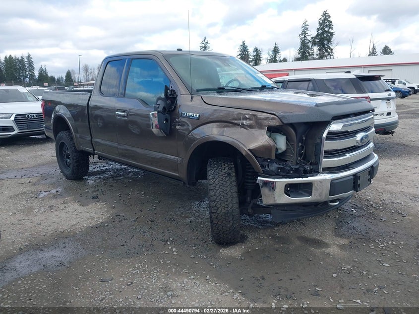 2017 Ford F-150 Lariat