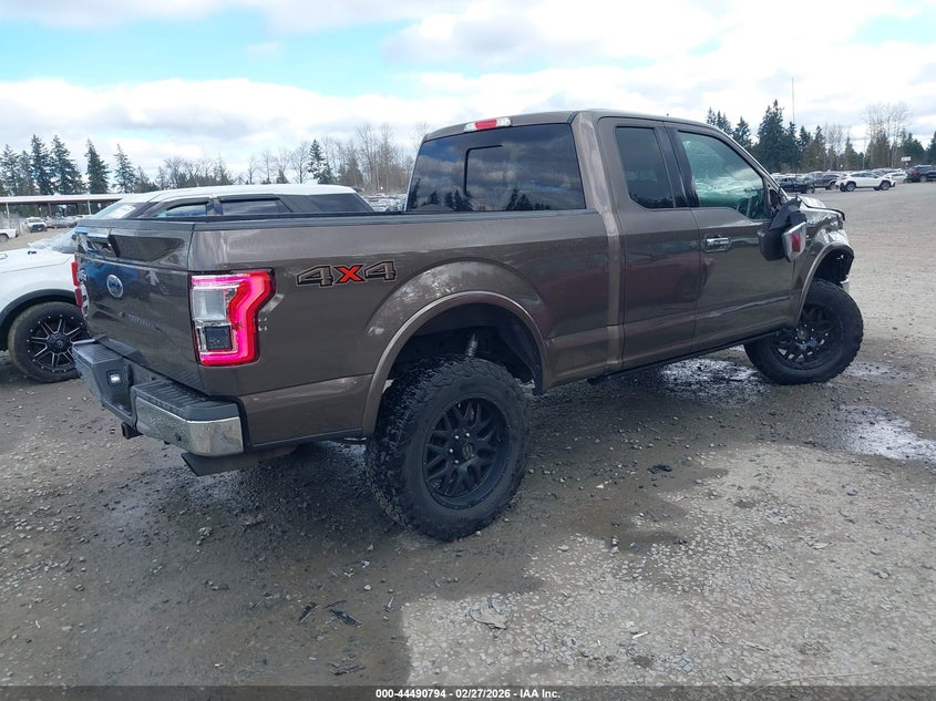 2017 Ford F-150 Lariat