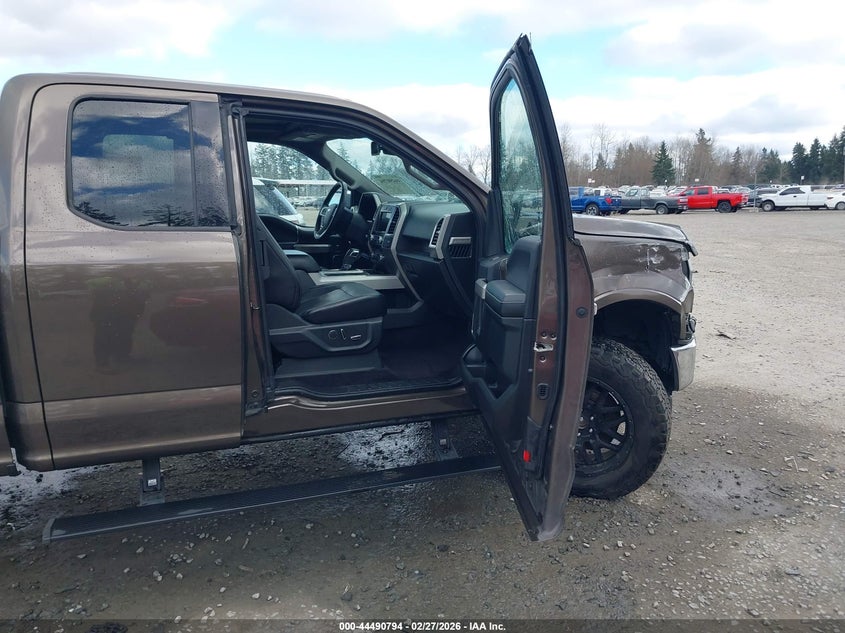 2017 Ford F-150 Lariat