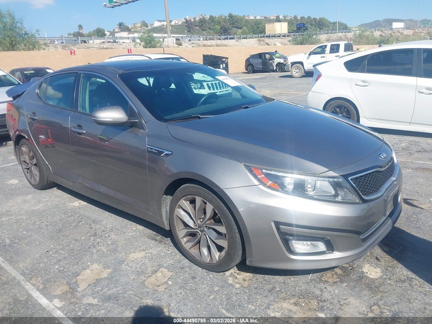 2014 Kia Optima Sx Turbo