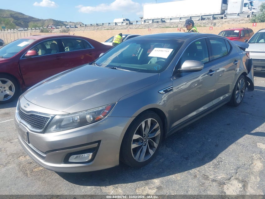 2014 Kia Optima Sx Turbo