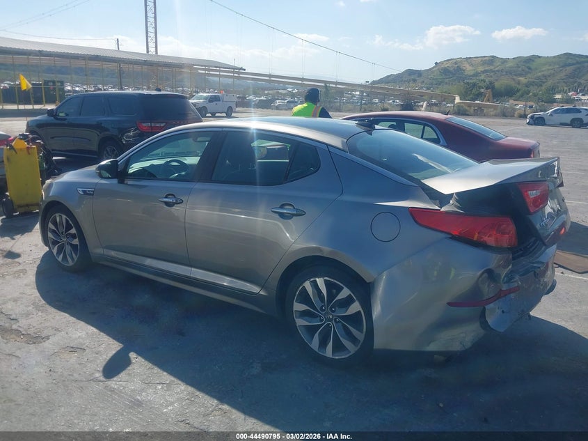 2014 Kia Optima Sx Turbo