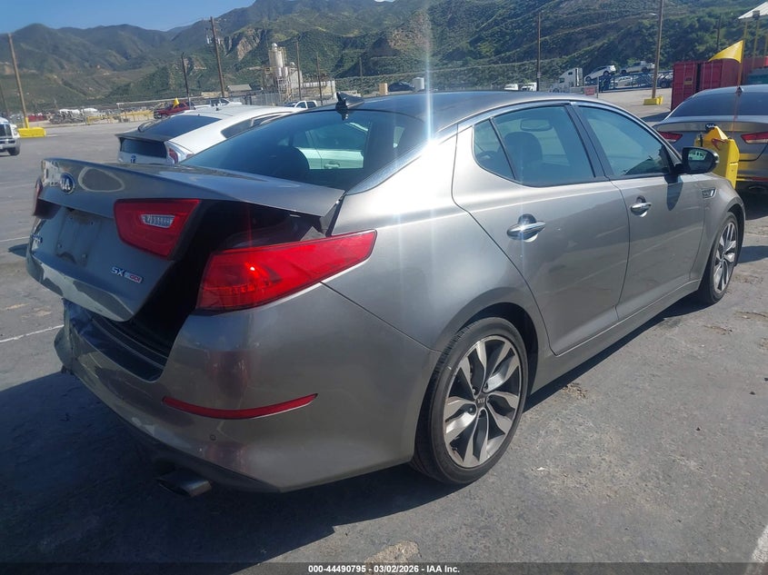 2014 Kia Optima Sx Turbo