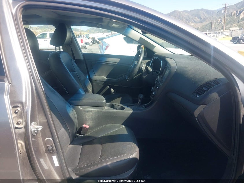 2014 Kia Optima Sx Turbo