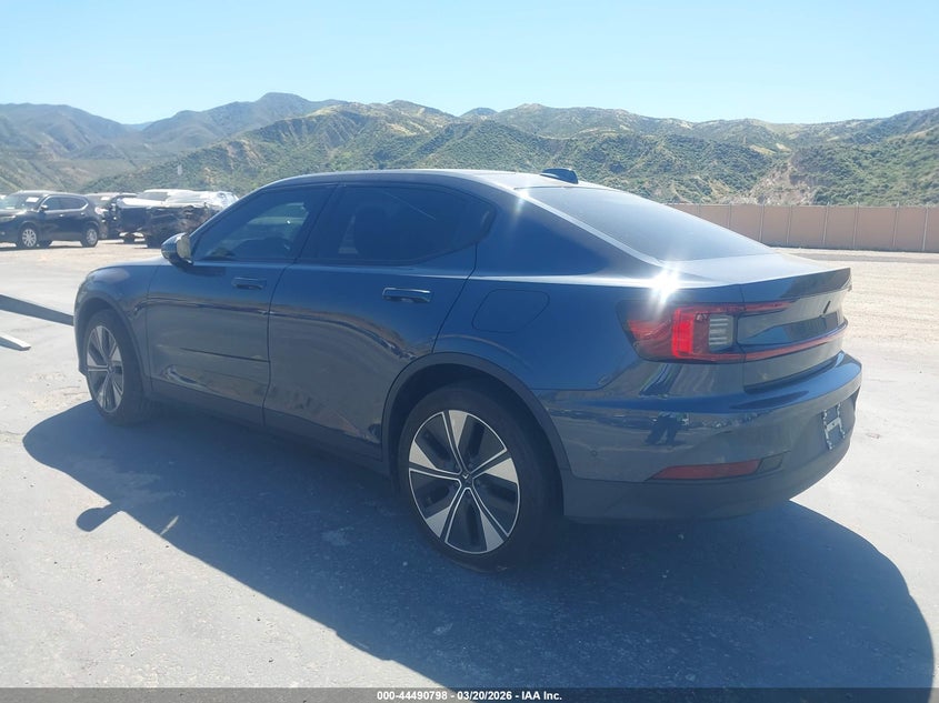 Vin: ysmfe3ka1rl247398, lot: 44987505, polestar 2 long range single motor/long range single motor plus 20243