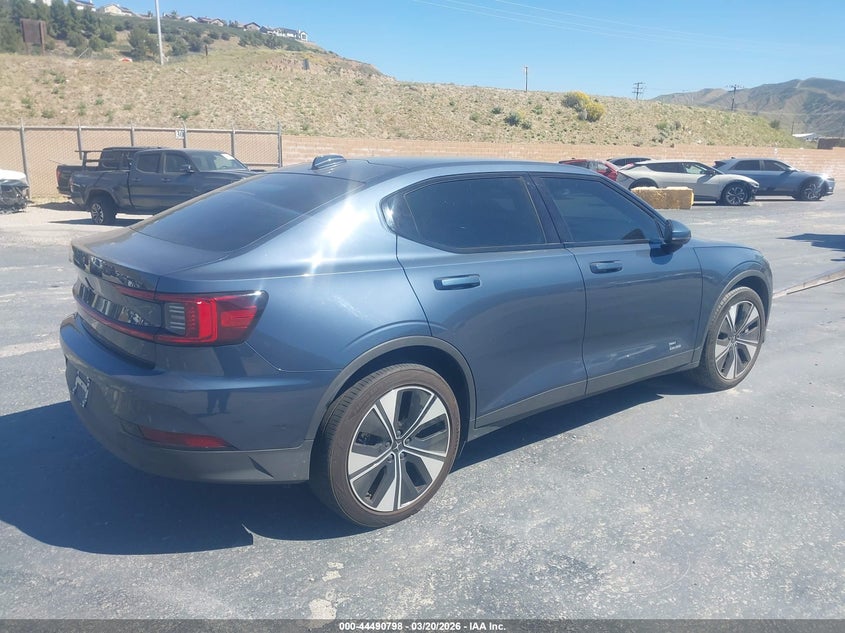 Vin: ysmfe3ka1rl247398, lot: 44987505, polestar 2 long range single motor/long range single motor plus 20244