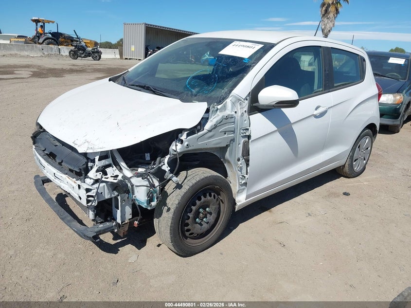 2017 Chevrolet Spark 1Lt Cvt