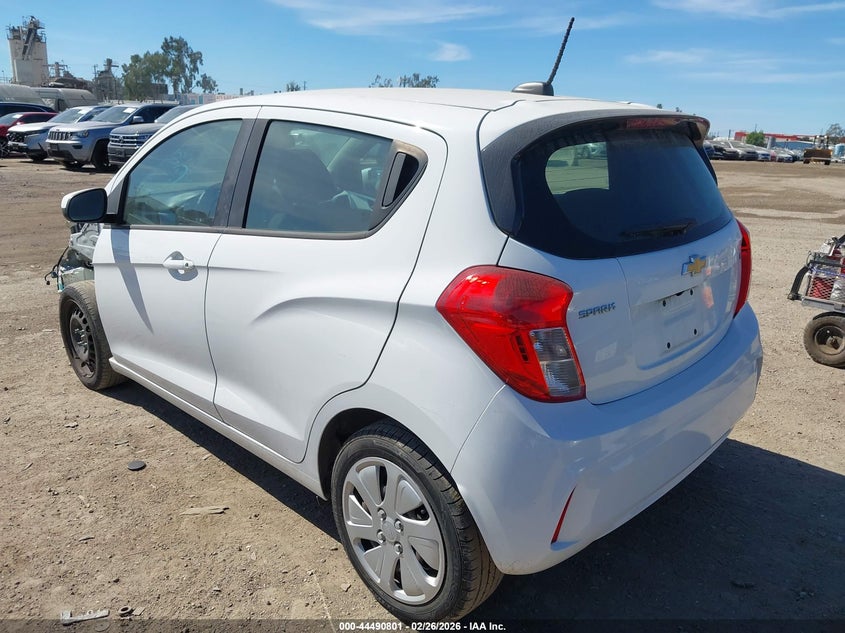 2017 Chevrolet Spark 1Lt Cvt