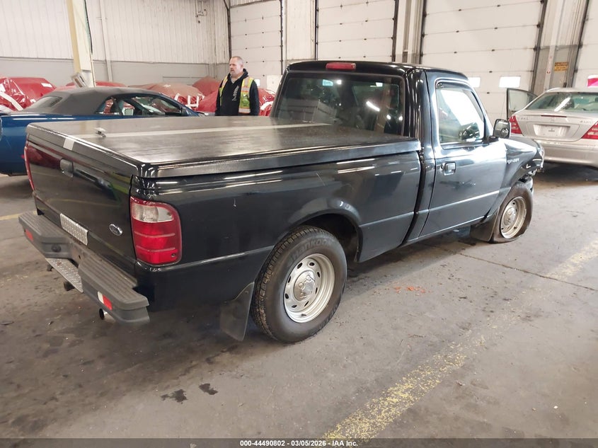 2001 Ford Ranger Xl/Xlt