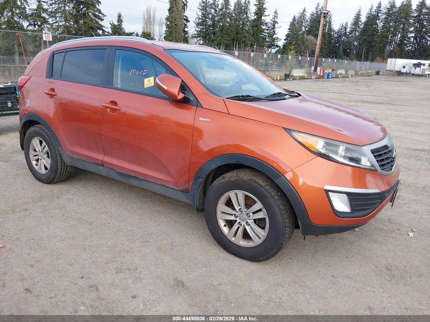 2013 KIA SPORTAGE LX