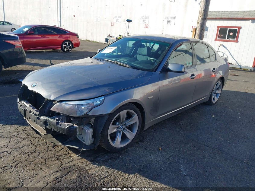 Vin: wbanu5c51ac363810, lot: 44987514, bmw 528i 20102