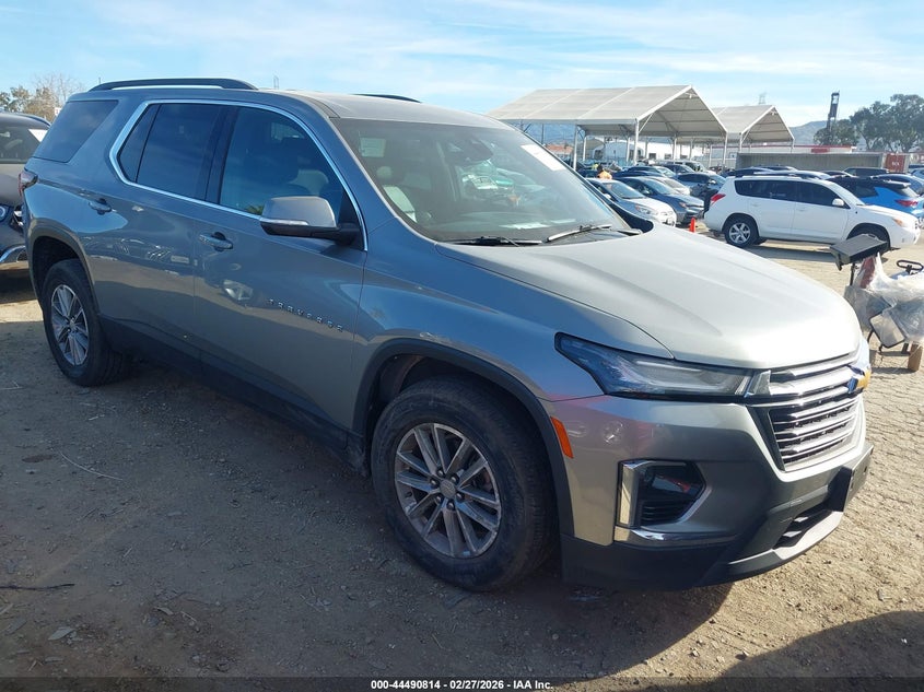 2023 Chevrolet Traverse Fwd Lt Leather