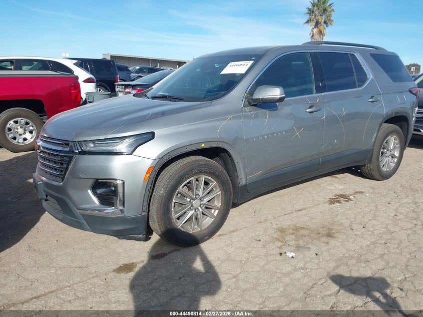 2023 Chevrolet Traverse Fwd Lt Leather