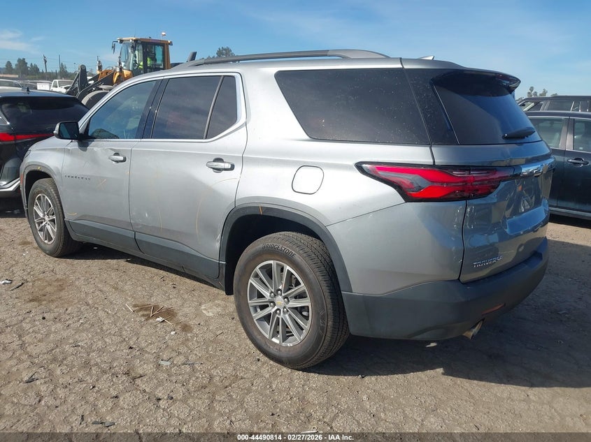 2023 Chevrolet Traverse Fwd Lt Leather