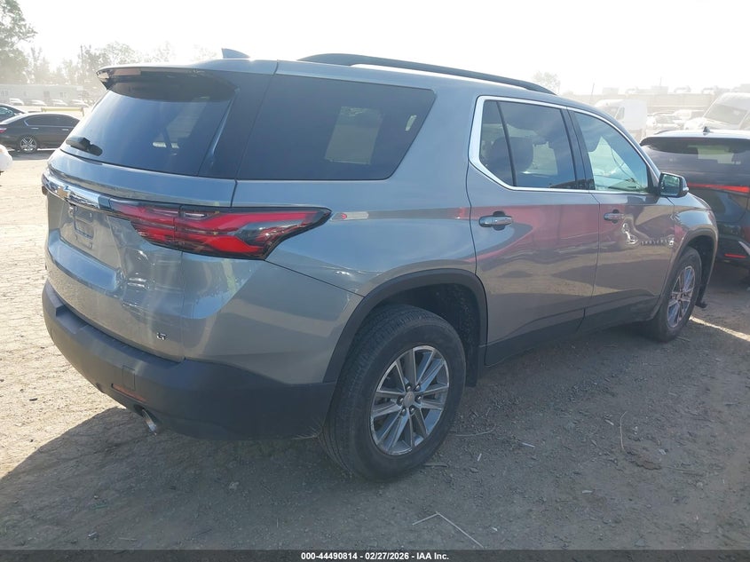 2023 Chevrolet Traverse Fwd Lt Leather