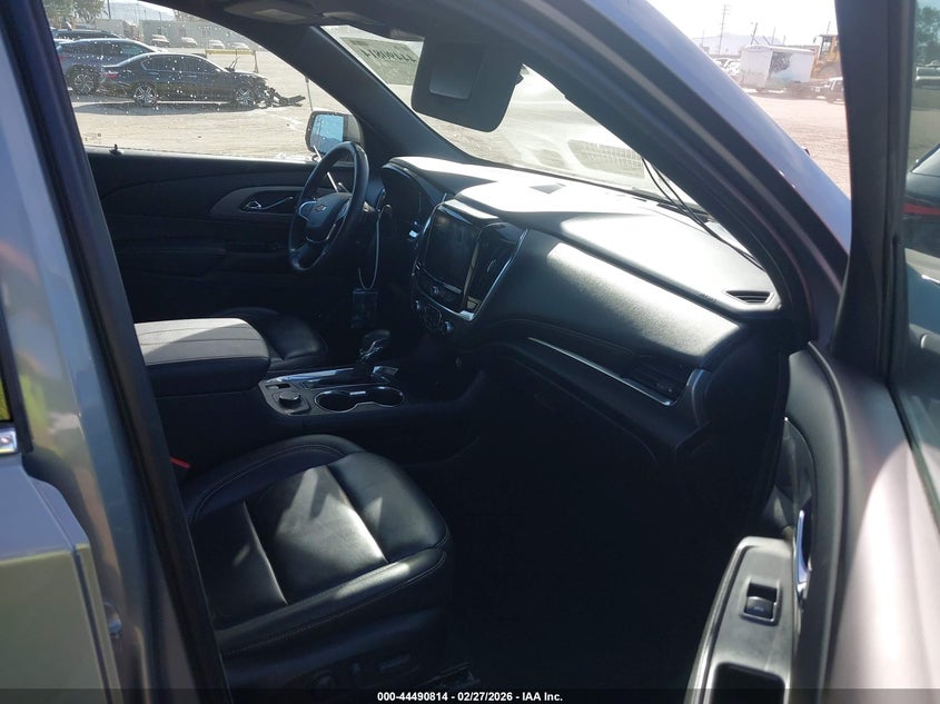 2023 Chevrolet Traverse Fwd Lt Leather