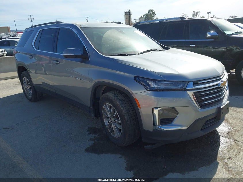 2023 Chevrolet Traverse Fwd Lt Leather