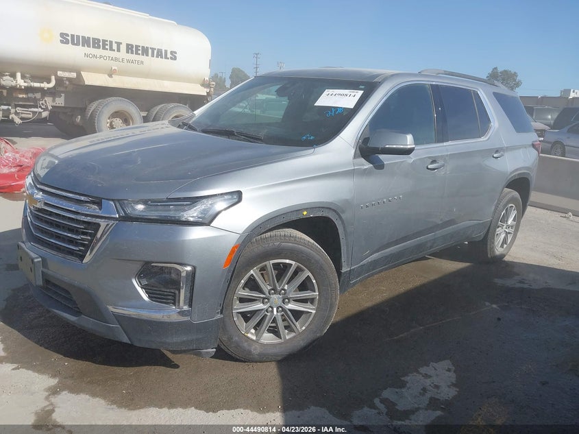 2023 Chevrolet Traverse Fwd Lt Leather