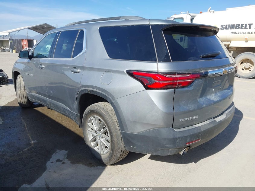 2023 Chevrolet Traverse Fwd Lt Leather