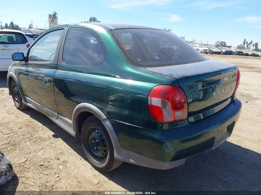 2000 Toyota Echo