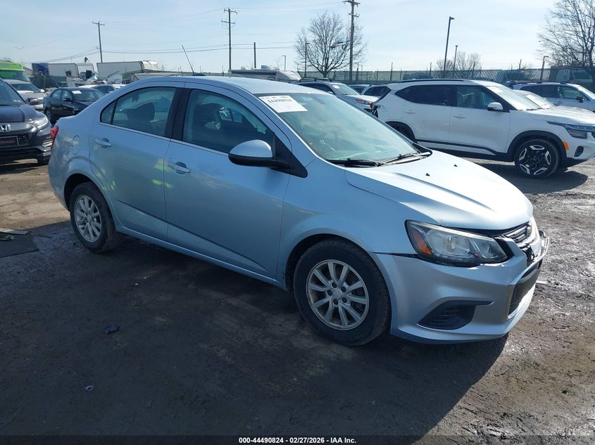 2017 Chevrolet Sonic Lt Auto