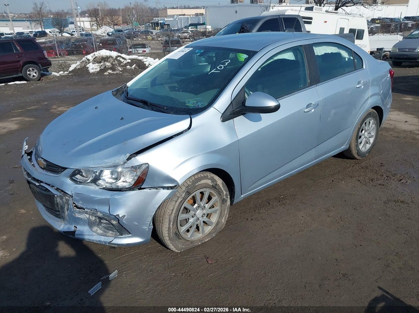 2017 Chevrolet Sonic Lt Auto