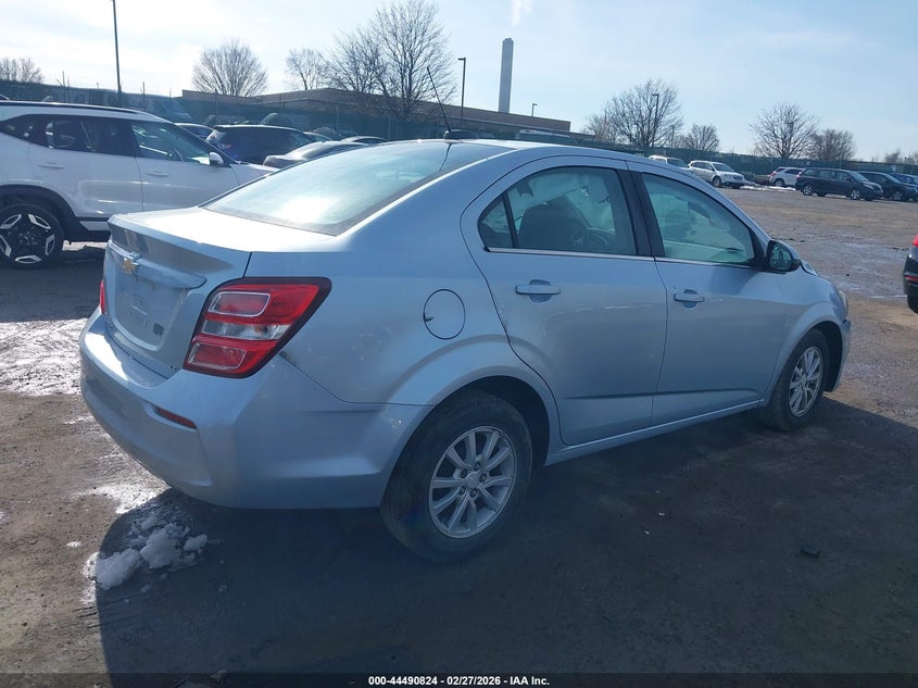 2017 Chevrolet Sonic Lt Auto