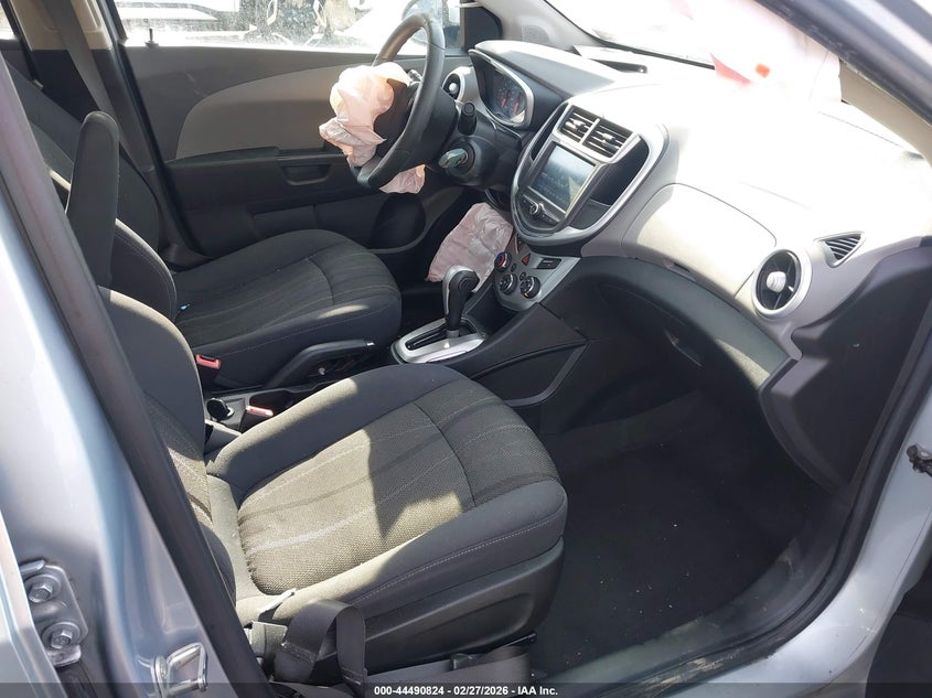 2017 Chevrolet Sonic Lt Auto