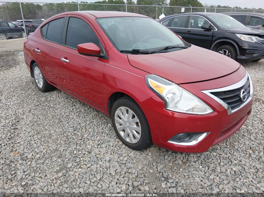 2015 Nissan Versa 1.6 Sv