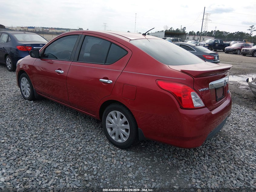 2015 Nissan Versa 1.6 Sv