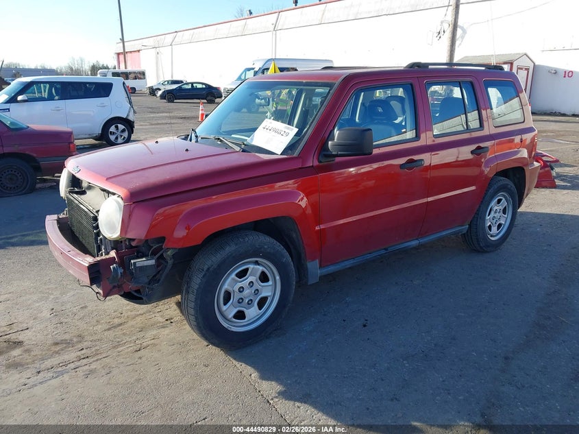 2008 Jeep Patriot Sport