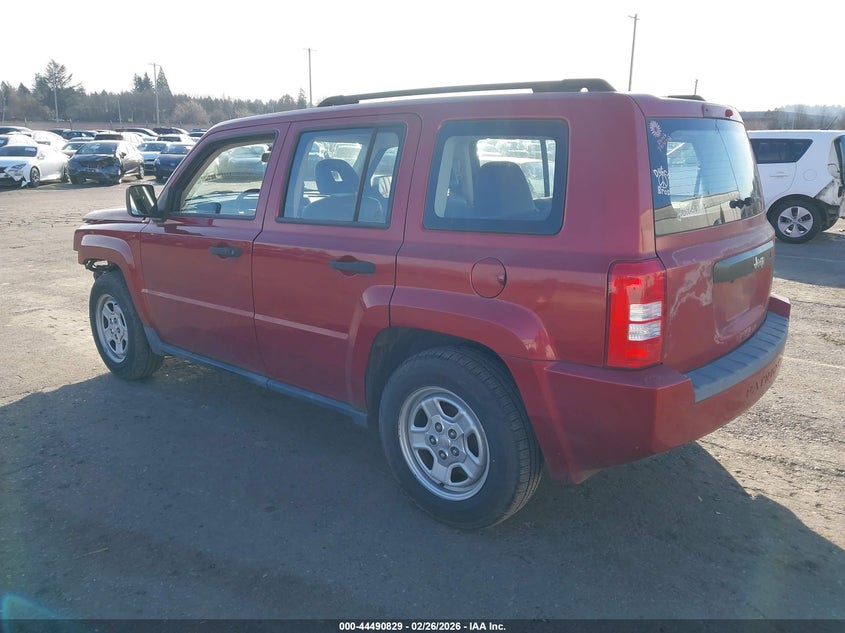 2008 Jeep Patriot Sport