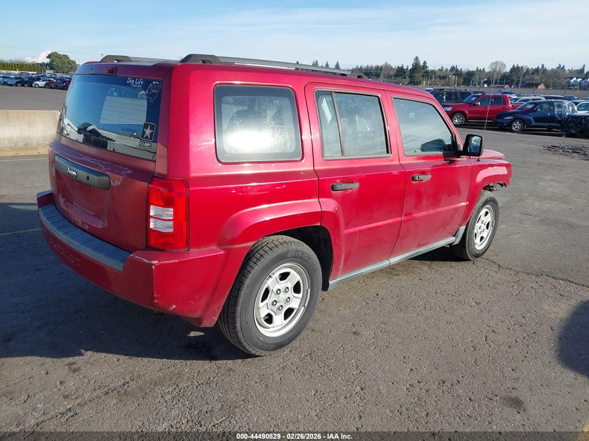 2008 Jeep Patriot Sport