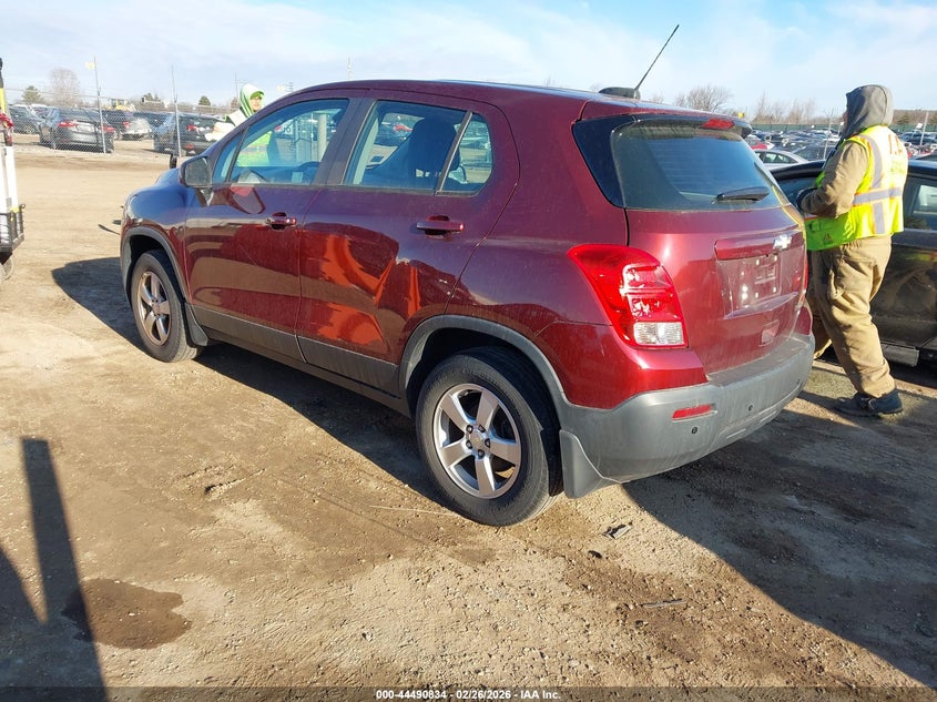 2016 Chevrolet Trax 1Ls