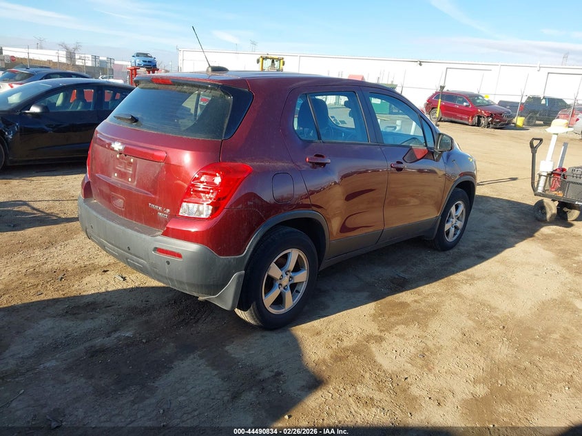 2016 Chevrolet Trax 1Ls