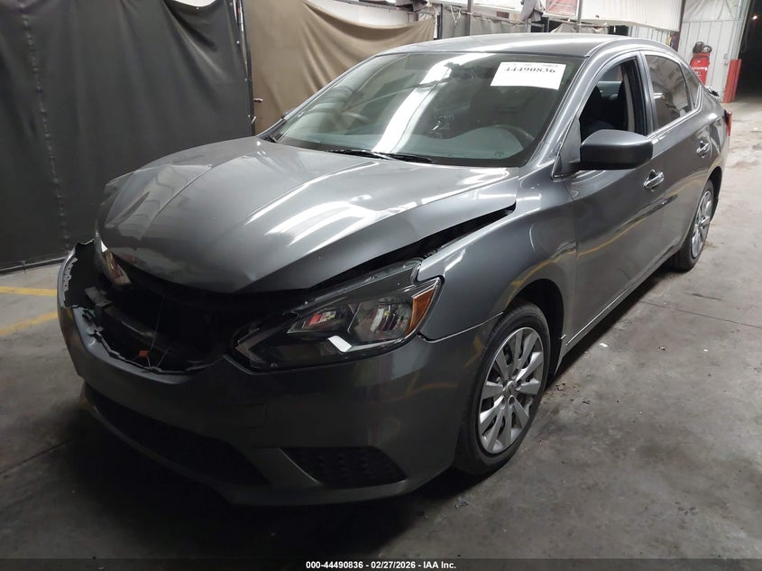 2017 Nissan Sentra Sv