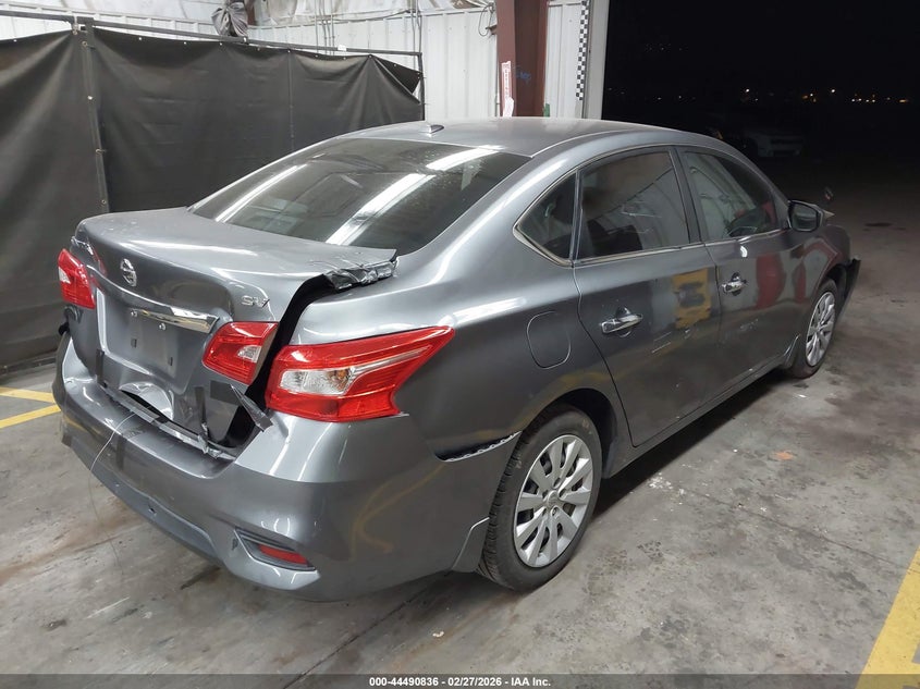 2017 Nissan Sentra Sv