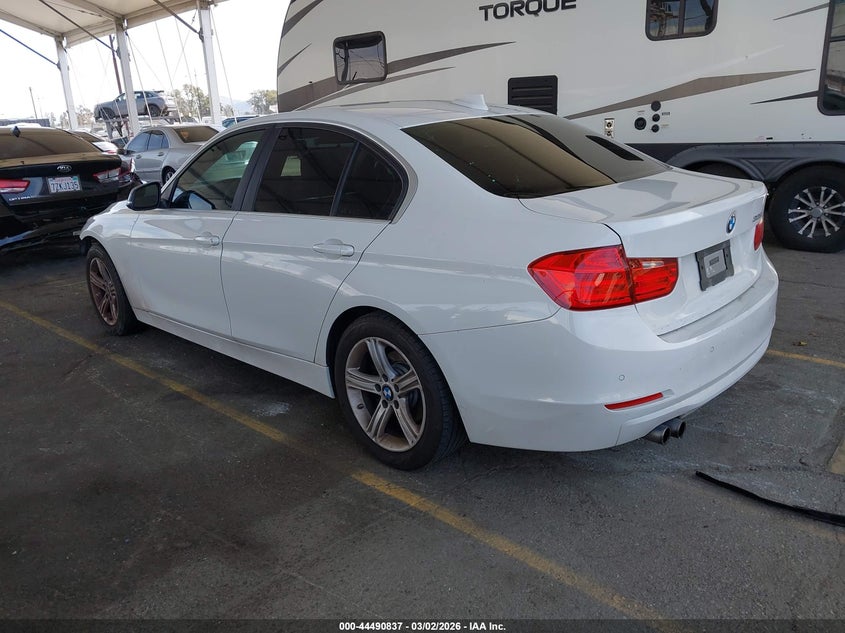 2015 BMW 328I
