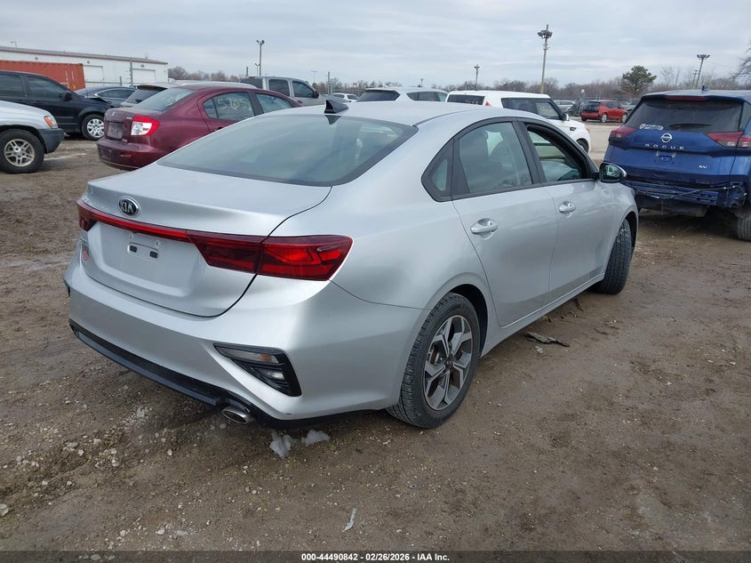 2019 Kia Forte 2.0 Lxs silver Lot 111044490842 Vin 3KPF24AD2KE018832