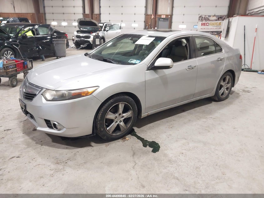 2012 Acura Tsx 2.4