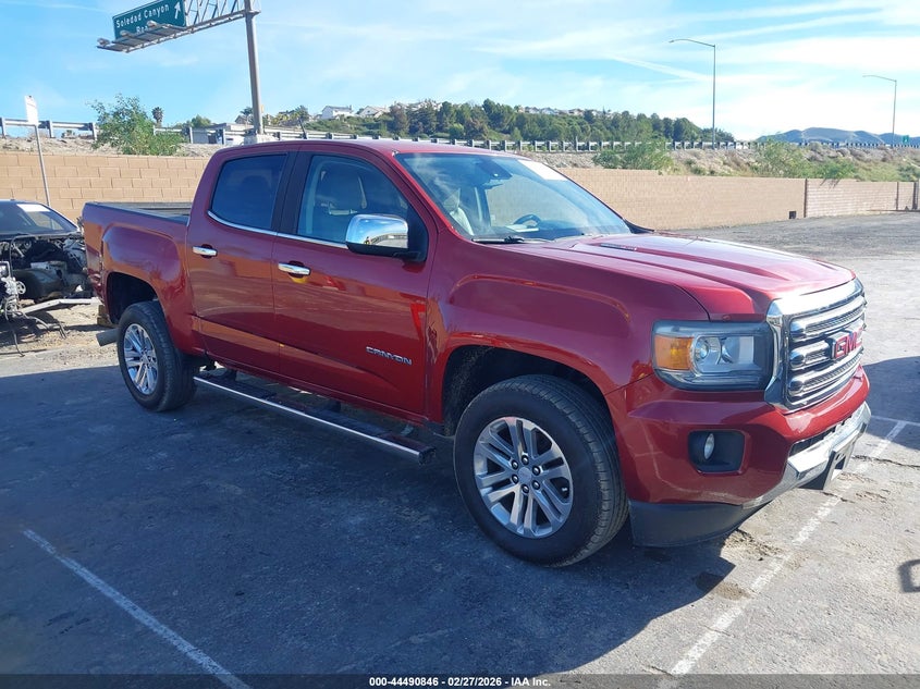 2016 GMC Canyon Slt