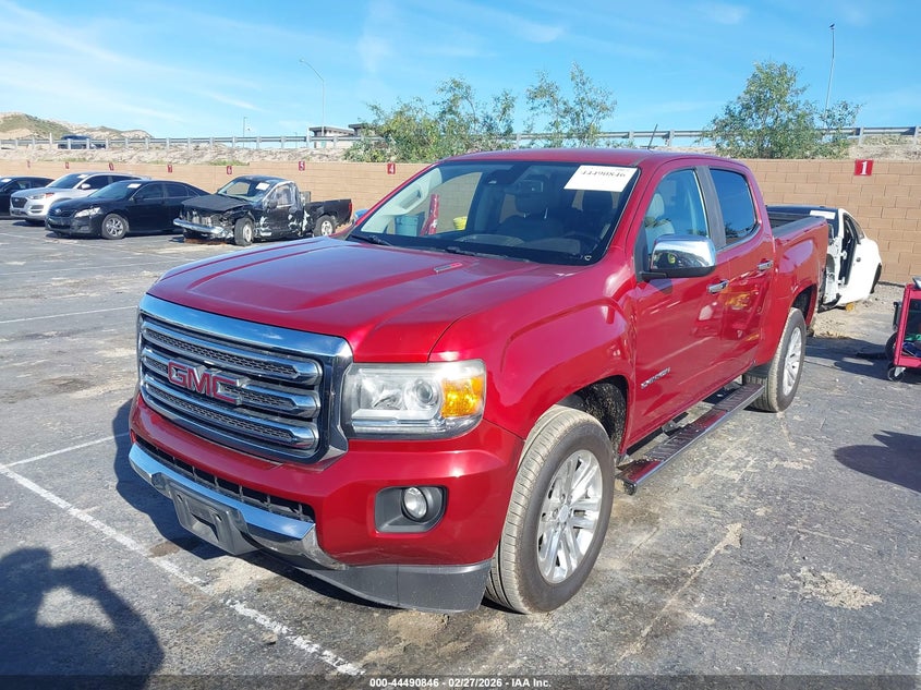 2016 GMC Canyon Slt