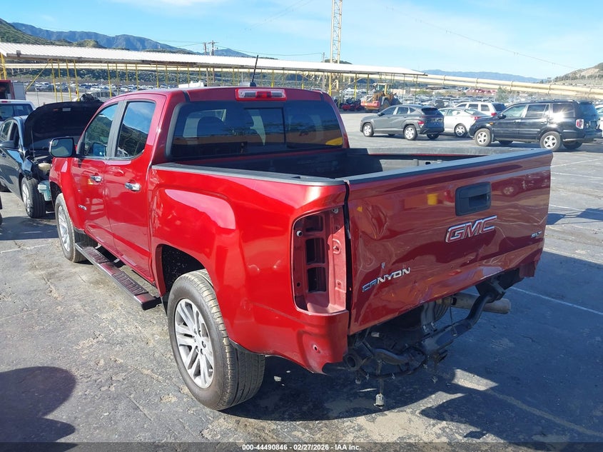 2016 GMC Canyon Slt