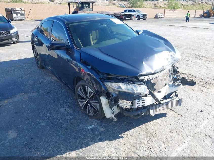 2018 Honda Civic Ex-T