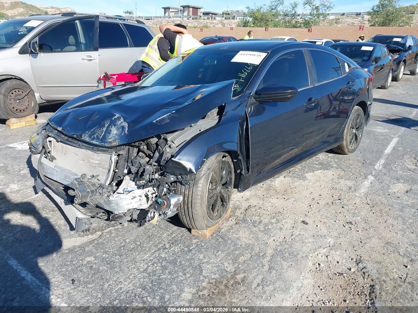 2018 Honda Civic Ex-T