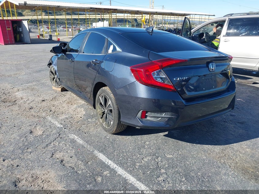 2018 Honda Civic Ex-T