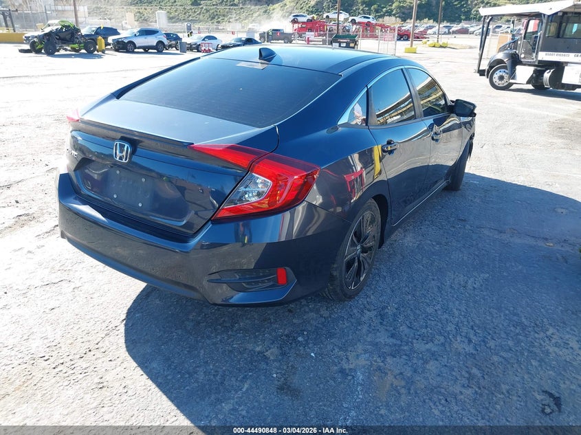 2018 Honda Civic Ex-T